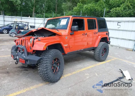 2015 Jeep Wrangler Unlimited Sahara из США, поврежденный, VIN 1C4BJWEG0FL619865
